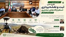آغاز طرح ملی ثبت و نقشه‌برداری استقرارگاه‌های عشایری در آذربایجان شرقی